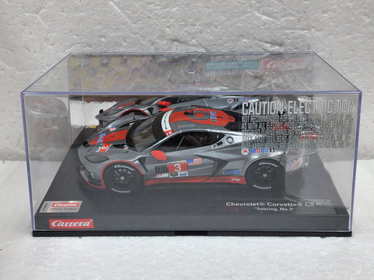 gtslotcars's tweet photo. Product Showcase: 23928 Carrera Digital 124 Chevrolet Corvette C8.R Sebring, #3 1:24 Slot Car:

https://t.co/Nip2px8USr

#slotcars #slotcar #racing #carrera #chevy #chevrolet #corvette #corvettec8r #sebring https://t.co/GBWQNXoR2B