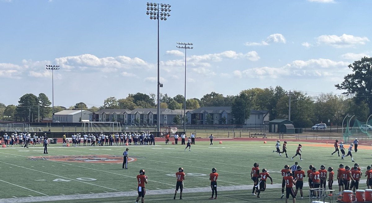 Had a great time yesterday watching @HendrixFootball dominate. Thanks for the opportunity! @RussHeidiSLC @CoachTeddie @coach_brodie @coachbuchanan @NeilWeiner @CalobL @RecruitLouisian