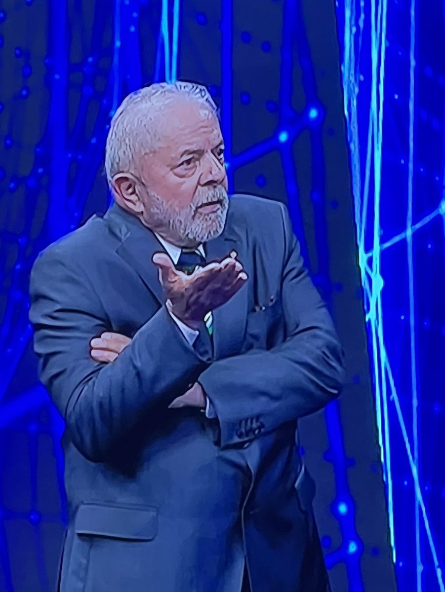 Tô assim vendo o Bozo mentir. #DebateNaBand