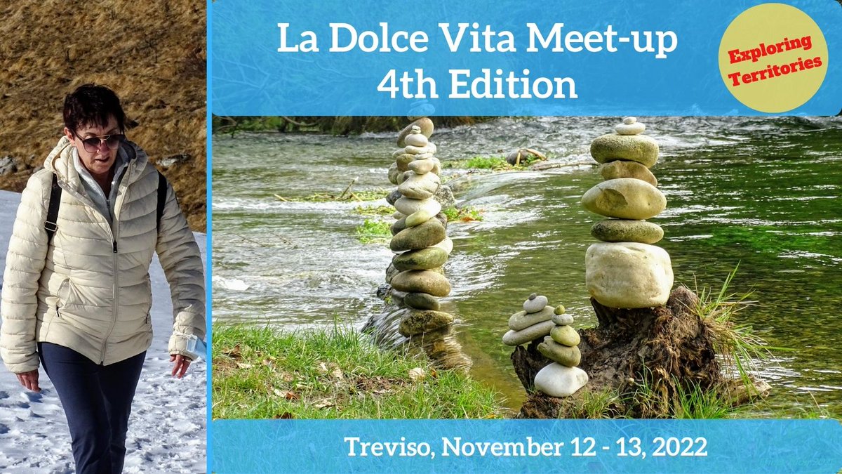 Three years later, we are ready to meet again.
Save the date: November 12 - 13 will be Treviso Wine Meet-up, fourth edition.
Want to join? Please respond here
bit.ly/3rY3pTB