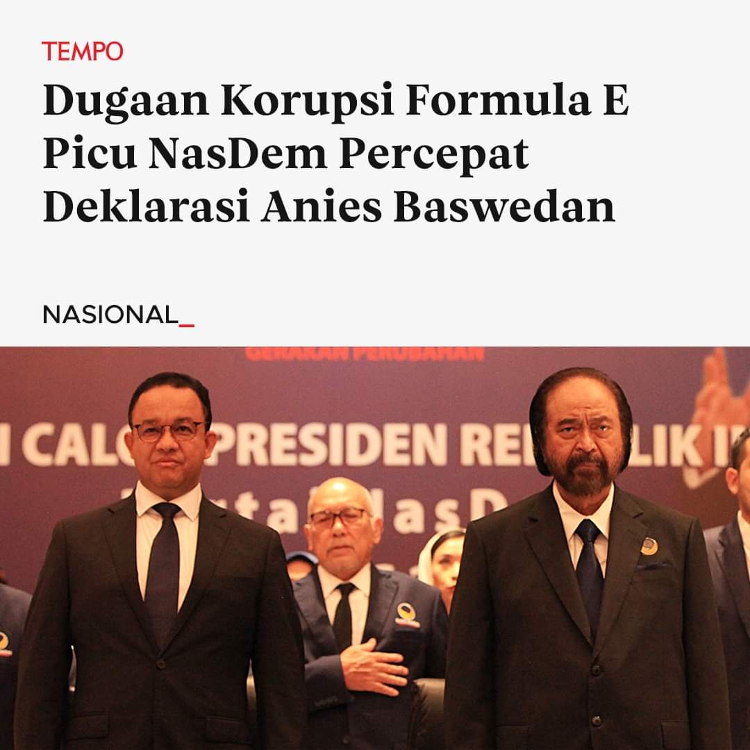 <a href="/VIVAcoid/">VivaCoid</a> #Bravo <a href="/KPK_RI/">KPK</a> 
#TangkapAniesBaswedan