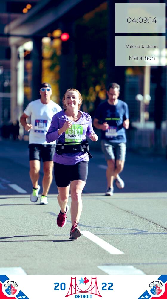 basicmomblog's tweet image. Finished my first marathon today with a little help from @MBMBaM - thank you to the McElroy brothers for being in my ears and keeping my spirits up through lots and lots of miles.