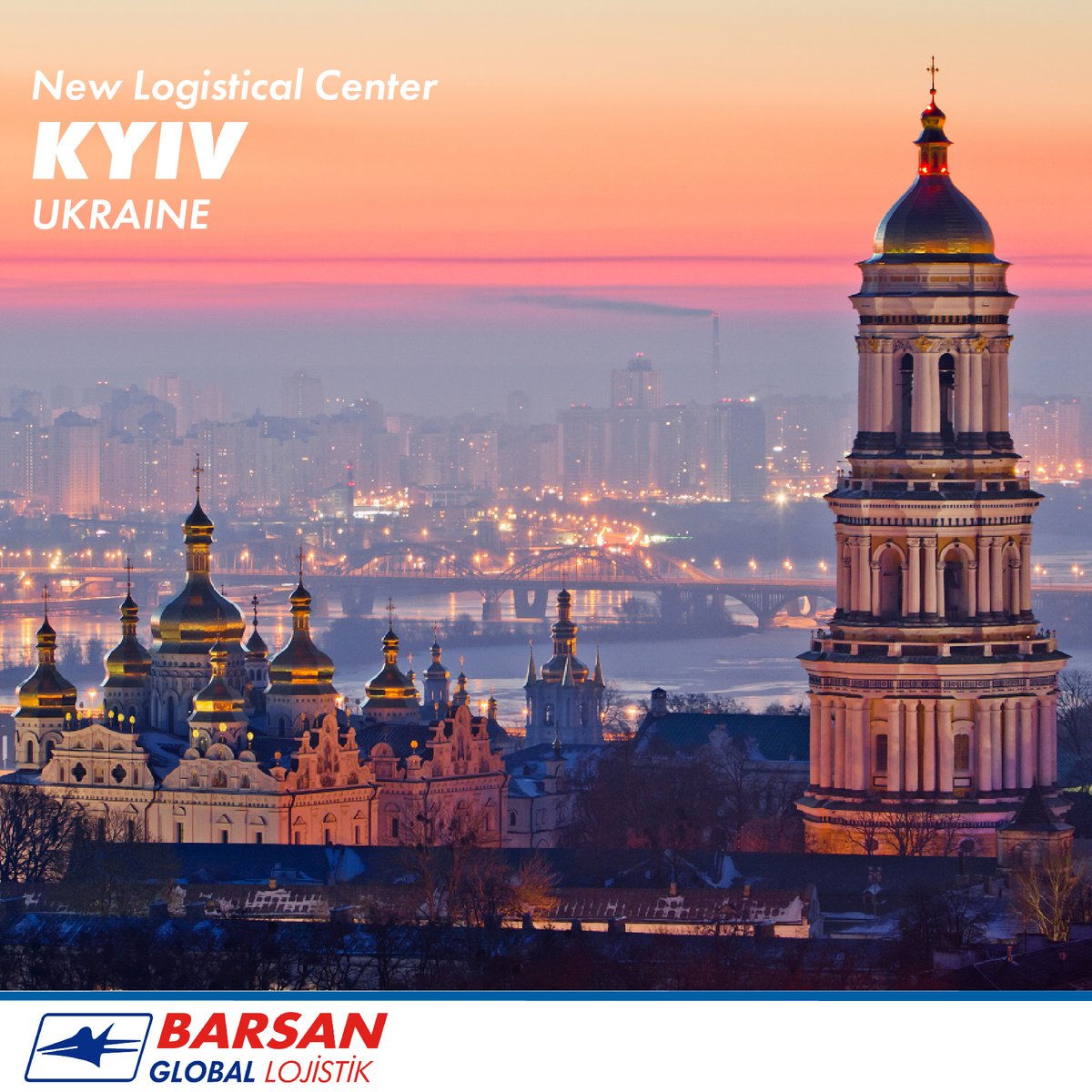 Dünyada büyümeye devam ediyoruz! Kiev şubemiz an itibariyle hizmete başlamıştır.

İletişim: 68 Zhylyanska str., Kyiv city, Ukraine, 01033
E-posta: akin.ejder@barsan.com
Tel: +375 29 904 50 64
#BarsanGlobalLojistik #DüşünceHızındaLojistik
.
We continue to grow worldwide!