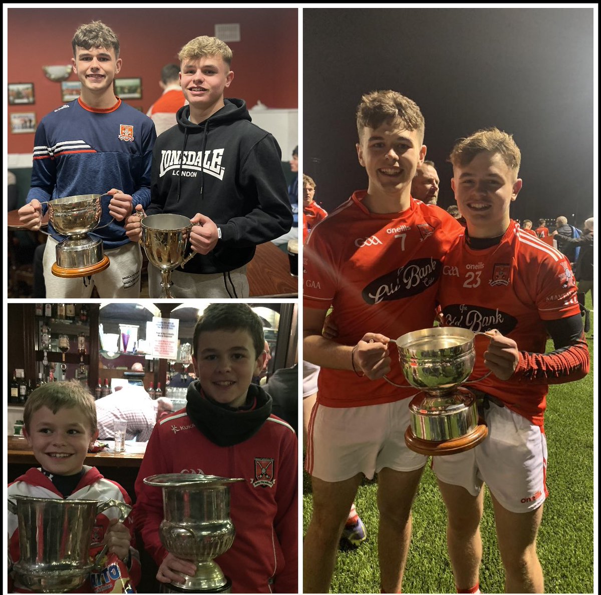 ShaneFole's tweet photo. County champions!🏆 @MayfieldGAA  #foleyboys! @colanphiarsaigh https://t.co/shsU2AGPJb