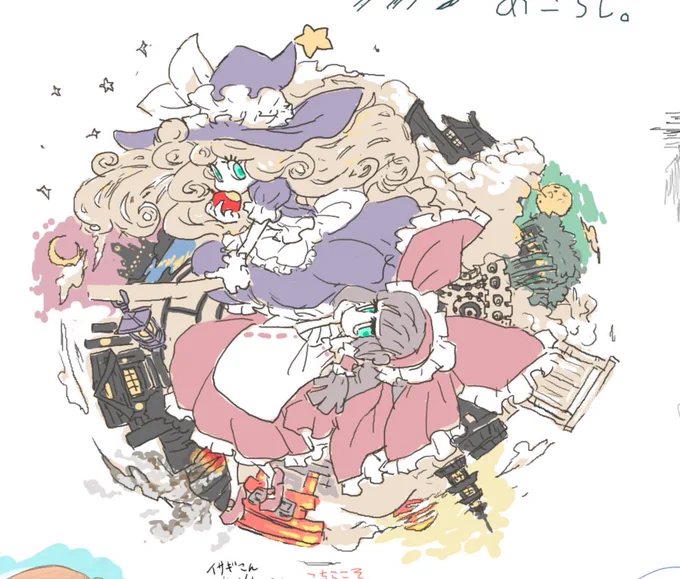 こんな絵描いたっけ…ってなる 