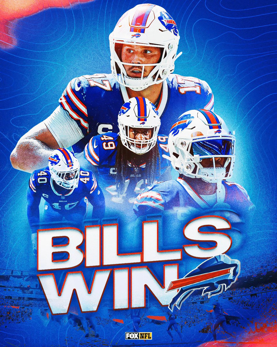 FOX Sports NFL On Twitter BILLS WIN BILLS WIN The BuffaloBills fox-sports-nfl-on-twitter-bills-win-bills-win-the-buffalobills