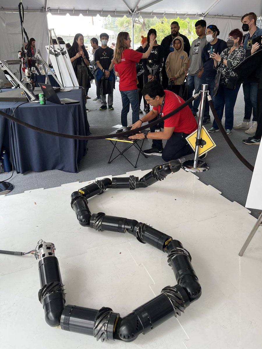 Adding a few photos with <a href="/starsarecalling/">Morgan Cable</a> , <a href="/marlinpolo/">Marlin Strub</a> , and the #EELS robot!