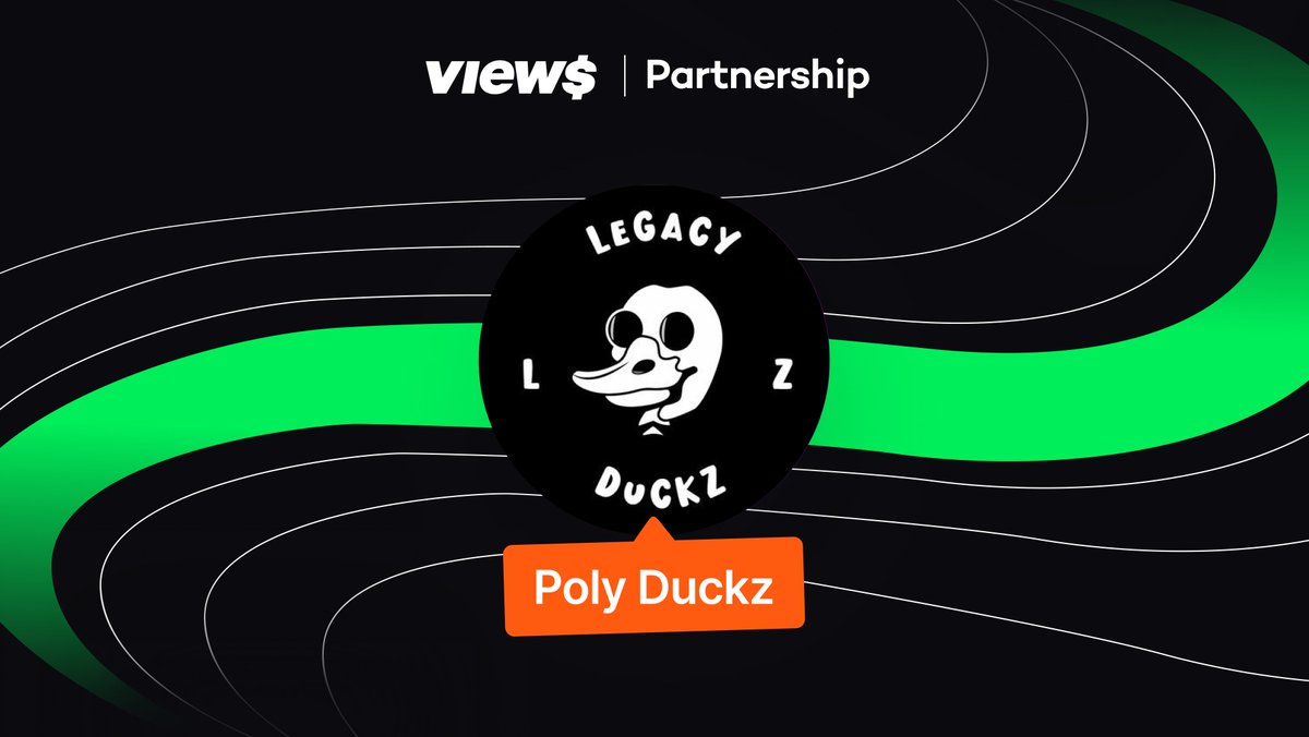 Poly Duckz 🤝 Views 

Welcome to the Views ecosystem, <a href="/PolyDuckz/">Poly Duckz - Legacy (SOLDOUT)</a>.