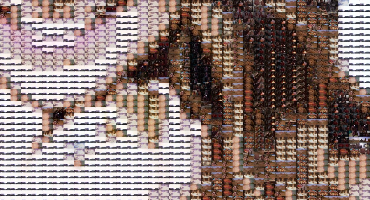 <a href="/AreuCathy/">Cathy Areu</a> <a href="/SternAdvice/">Stephanie SternProtz</a> Gift for you, zoom in :-) #pixelfun #BackToTheFuture  Only made with Back To TheFuture trailer frames.
RT is cool, a follow is appreciated
!!! If u dont like this !!! => reply with this command => @ppixelfun delete