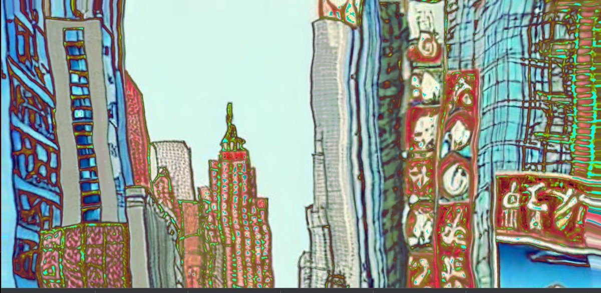 In love with <a href="/aakizukii/">akizuki.eth🗼blockchain artist</a>'s "IMAGINARY NEW YORK IN UKIYO-E" drop on <a href="/fx_hash_/">fxhash</a> . 

Collected #12, #69, #73. 

PS: Do not go by the static pictures you see on the listing. Check out the live mode to really see the real picture and the dynamic display.