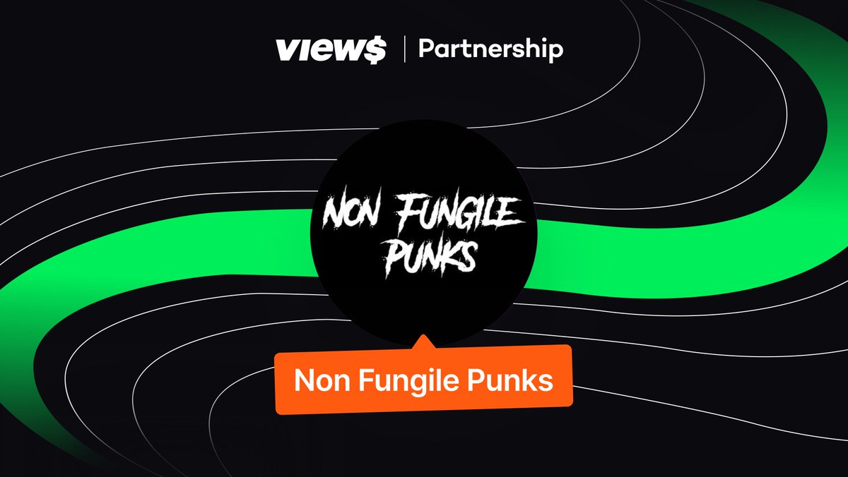 Non Fungile Punks 🤝 Views 

Welcome to the Views ecosystem, <a href="/nonfungilepunks/">Non Fungile Punks - MINT LIVE - 70% SOLD</a>.