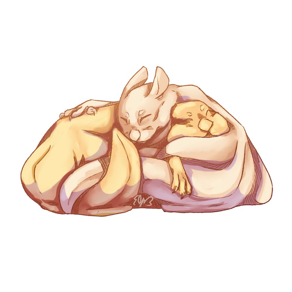 Brothers :') [#RainWorld]