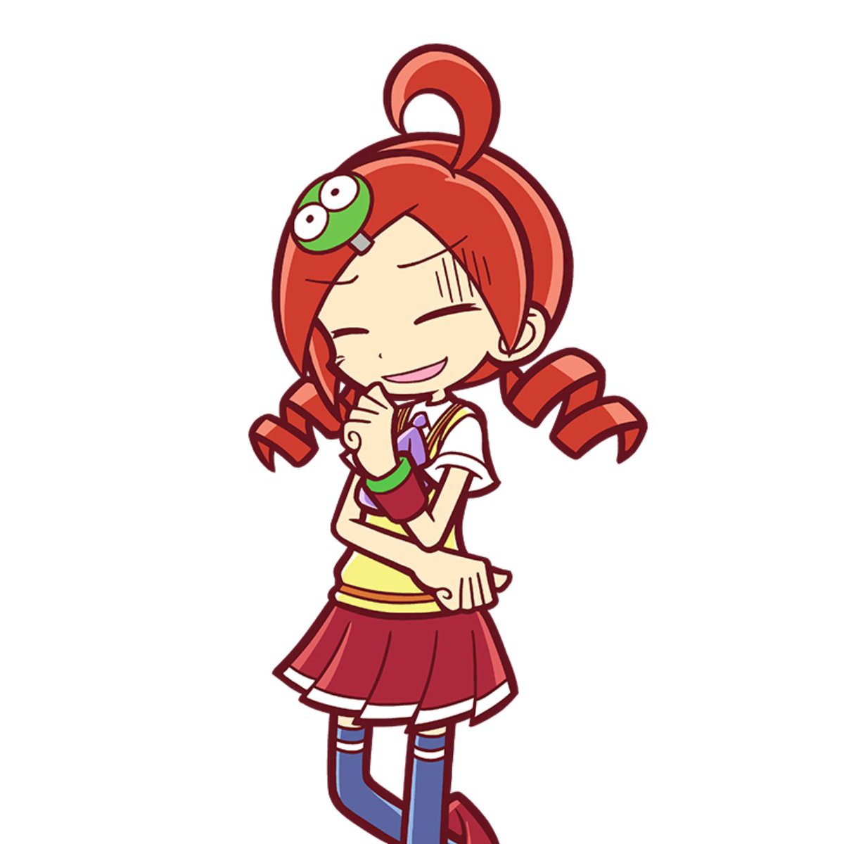 "I can't wait to go apple bobbing with the Physics Club this Halloween!! But I just gotta hope Ecolo doesn't decide to pull something again this year.."