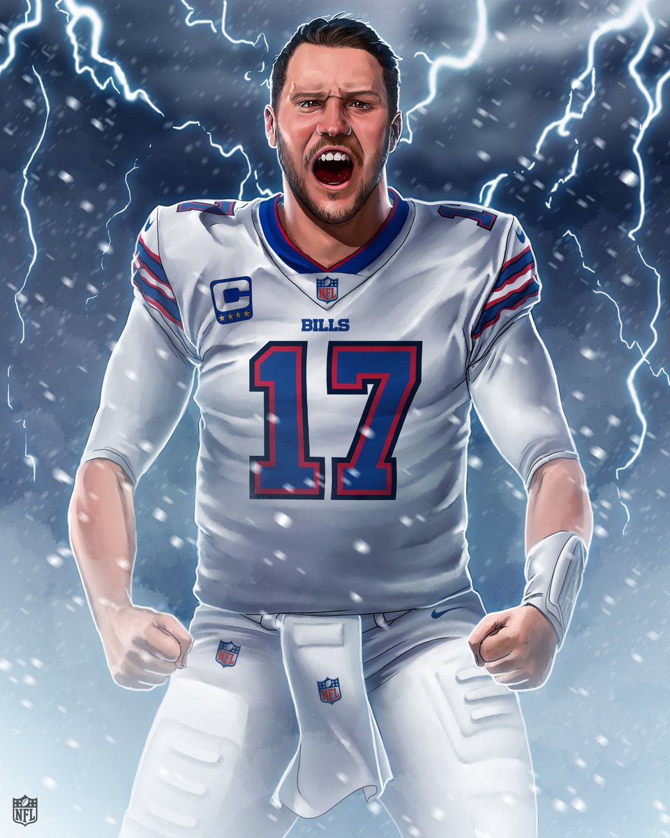 NFL's tweet photo. Josh Allen. Ice cold.

The @BuffaloBills stay atop the AFC 🔥 https://t.co/PXigKVSGQa