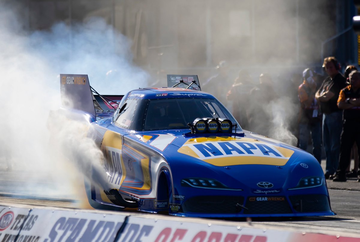 Texas sized win! @RonCapps28 wins the @NHRA #FallNats! #TGRNA