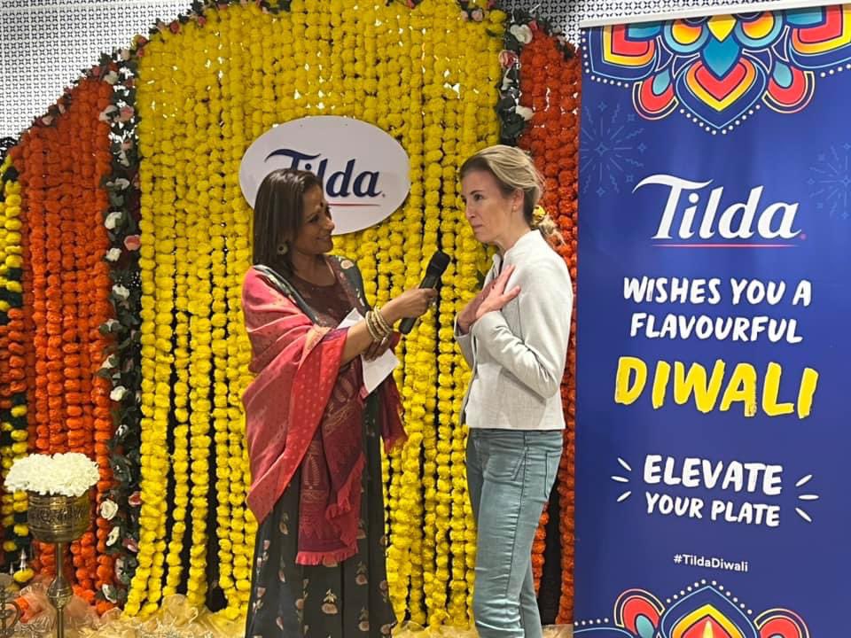 ManishTiwariUK's tweet photo. Elevate your Plate ! And @TildaBasmati surely does that. It is Nation’s favourite rice brand for more than #50years Happy Diwali to all from the incredible trio of chefs who were simply outstanding @MoniBharadwaj @RadikalKitchen @sonalimorjaria @chefsantoshshah @ShabnamShahi1 https://t.co/r8Z8SX9rxc