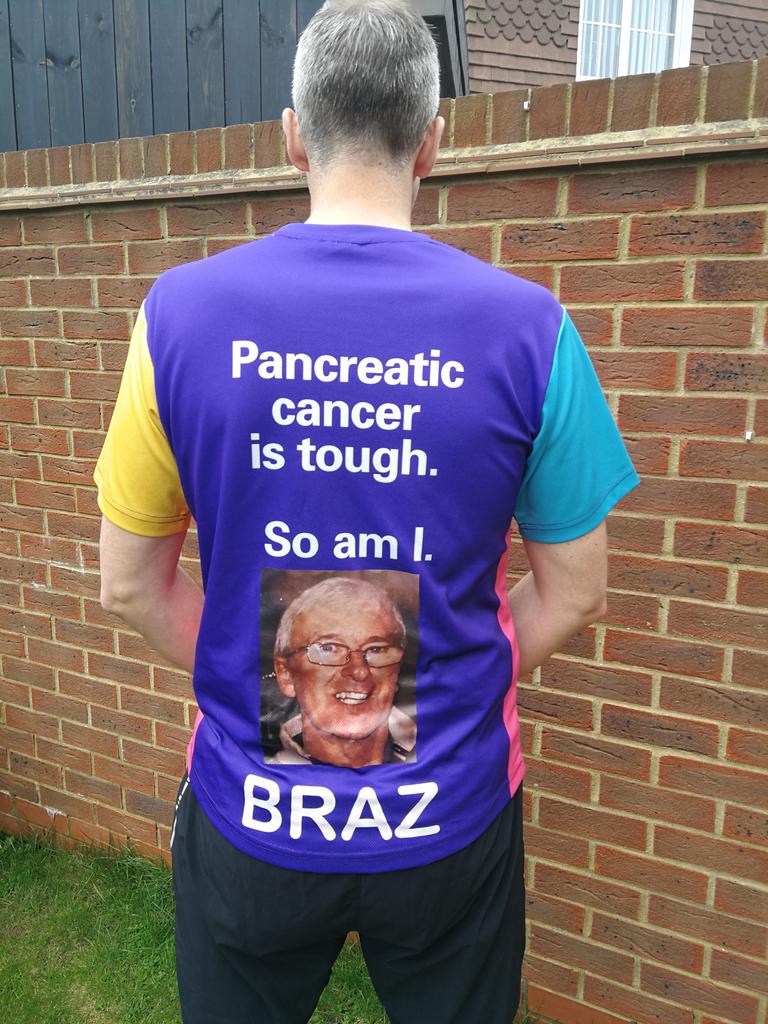 With the 5 year anniversary of my Dad's passing approaching I'm hoping to support <a href="/PancreaticCanUK/">Pancreatic Cancer UK</a> again next year at the London Marathon. £6,500 raised in 2018, let's do it again. Manchester &amp; London in 8 days...that's the goal.