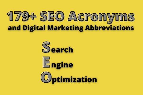 EasyModeMedia's tweet photo. How well do you know your SEO and digital marketing acronyms? Here are over 179 and an explanation of what they mean.  

https://t.co/BWlFUlTZCa #seo #digitalmarketing 
#searchengineoptimization #sem https://t.co/5A5D1NJzTw