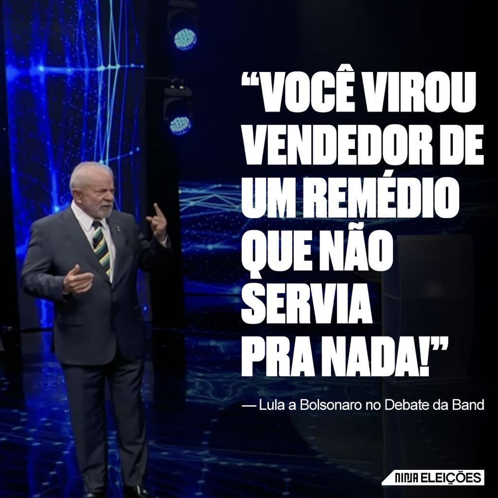 zeliaduncan's tweet photo. Dá-lhe, ⁦@LulaOficial⁩ https://t.co/31Z8kdzlAg