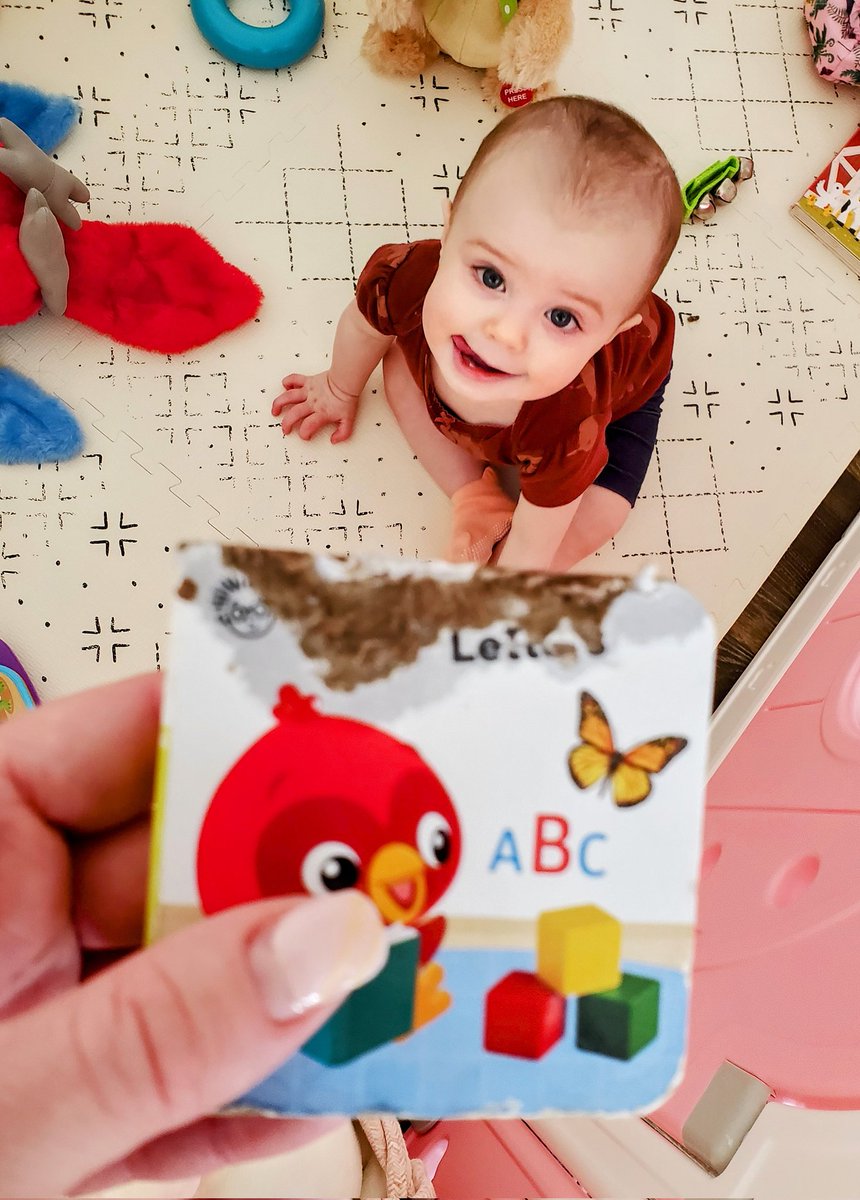 RevisedInk's tweet photo. I once heard some people on the radio say books are for losers... Are they for eating, though? 🤔
#babyteabagger @clydetombaugh @alliemackay @allieandbean https://t.co/6OY2XTYfUX