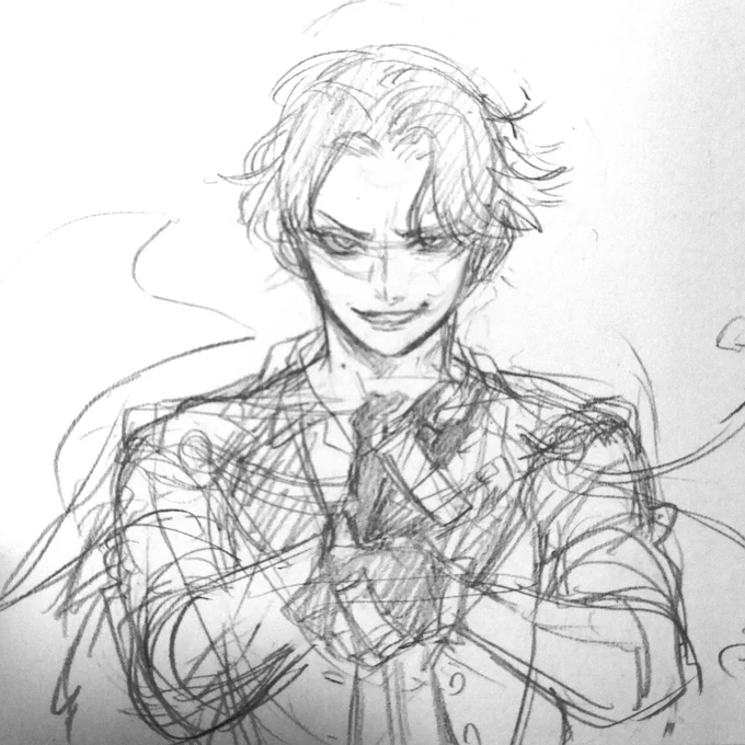 前に描いた肥前くんと
同じ顔してる
豊前 