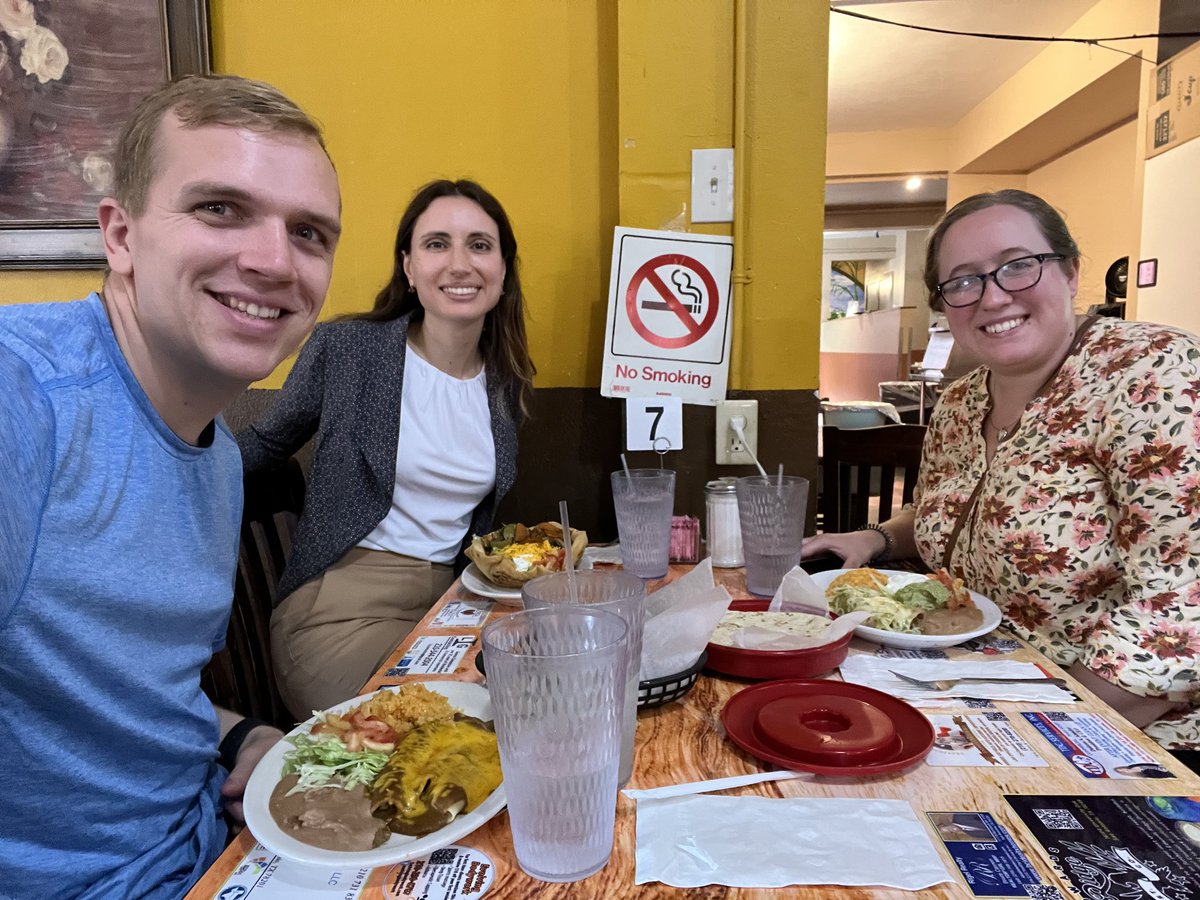 Conner Earl (@conner_c_earl) on Twitter photo Awesome week at #BMES2022! Amazing food, friends, swag, and science! <a href="/CVIRLab/">CVIRL</a> <a href="/PurdueBME/">Purdue Weldon School of Biomedical Engineering</a> <a href="/craig_goergen/">Craig Goergen</a> <a href="/Jen_L_Anderson/">Jennifer L. Anderson</a> <a href="/arvinhs/">Arvin Soepriatna</a> Awesome week at #BMES2022! Amazing food, friends, swag, and science! <a href="/CVIRLab/">CVIRL</a> <a href="/PurdueBME/">Purdue Weldon School of Biomedical Engineering</a> <a href="/craig_goergen/">Craig Goergen</a> <a href="/Jen_L_Anderson/">Jennifer L. Anderson</a> <a href="/arvinhs/">Arvin Soepriatna</a>