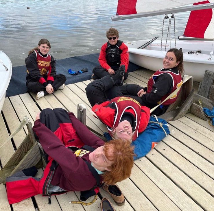 PoquosonHS_AD's tweet photo. PHS varsity ⛵️ finishing 5th at Chautauqua Lake Yacht Club!

#poquoson #PHS #bullislanders #highschoolsailing #reptheisland https://t.co/nZHNFNNHHH