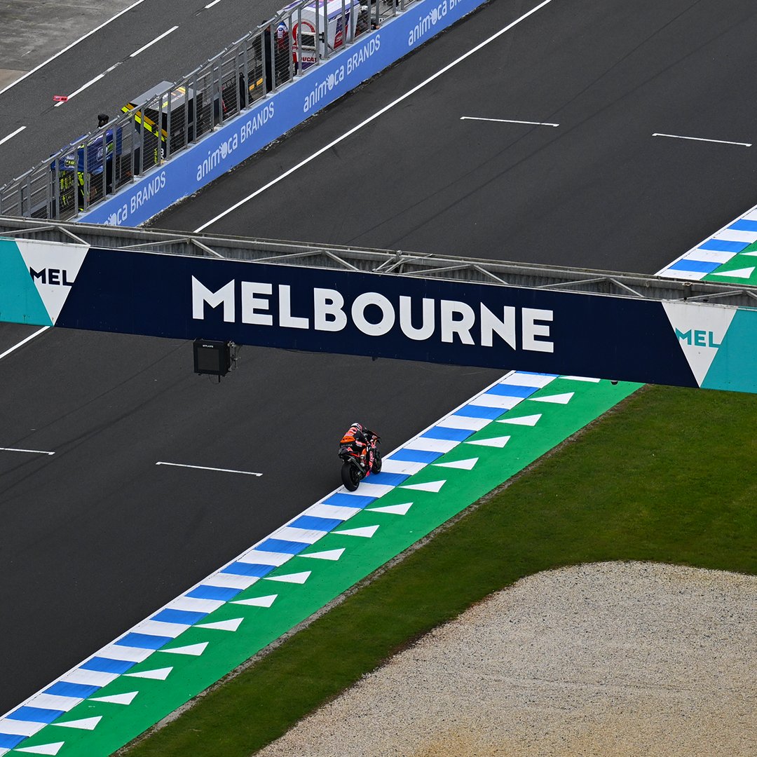 Australian MotoGP™ (ausmotogp) / Twitter
