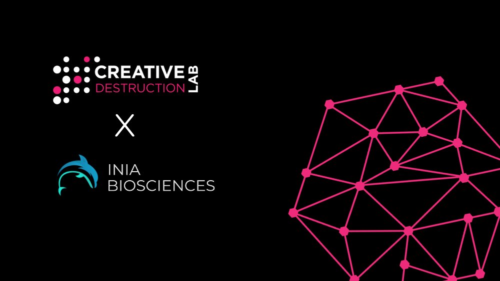 INIA is thrilled to join the 2022/23 <a href="/creativedlab/">Creative Destruction Lab (CDL)</a> Oxford Programme!