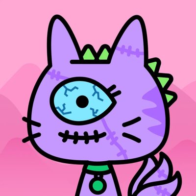 cactusgardenEth's tweet photo. My CosmoPet MoniCat ππ#NewProfilePic #cosmopets #cosmodinos @Cosmodinos @Valentin_Salmon https://t.co/v77c3astm0