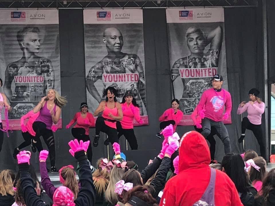 I’m pumped and honored to be leading the warmup again this year for @MakingStrides #716 #MakingStrides #teamarlene