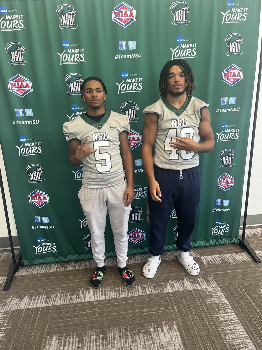 Had A Great Time <a href="/NSU_Football/">Northeastern State Football</a> visit ! Appreciate <a href="/Coach_MikeLucas/">Mike Lucas</a> for the Invitation! Coming soon…