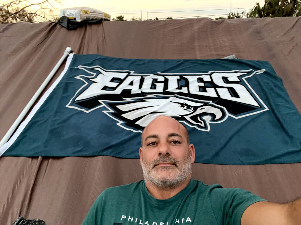 FerraroGabe's tweet photo. From Hurricane Central 1 day at a time ❤️. 
Time to put the NFL on NOTICE! No underdogs this year Cuz! LFG! Go Birds 🦅 @Eagles_Nation3 @BrettHolcomb8 @PhillyBarstool @barstoolsports @Eagles @SportsRadioWIP @6abc @JLJupiter @Phillies @JasonKelce_  @JOEL9ONE https://t.co/q1ati1SEUd