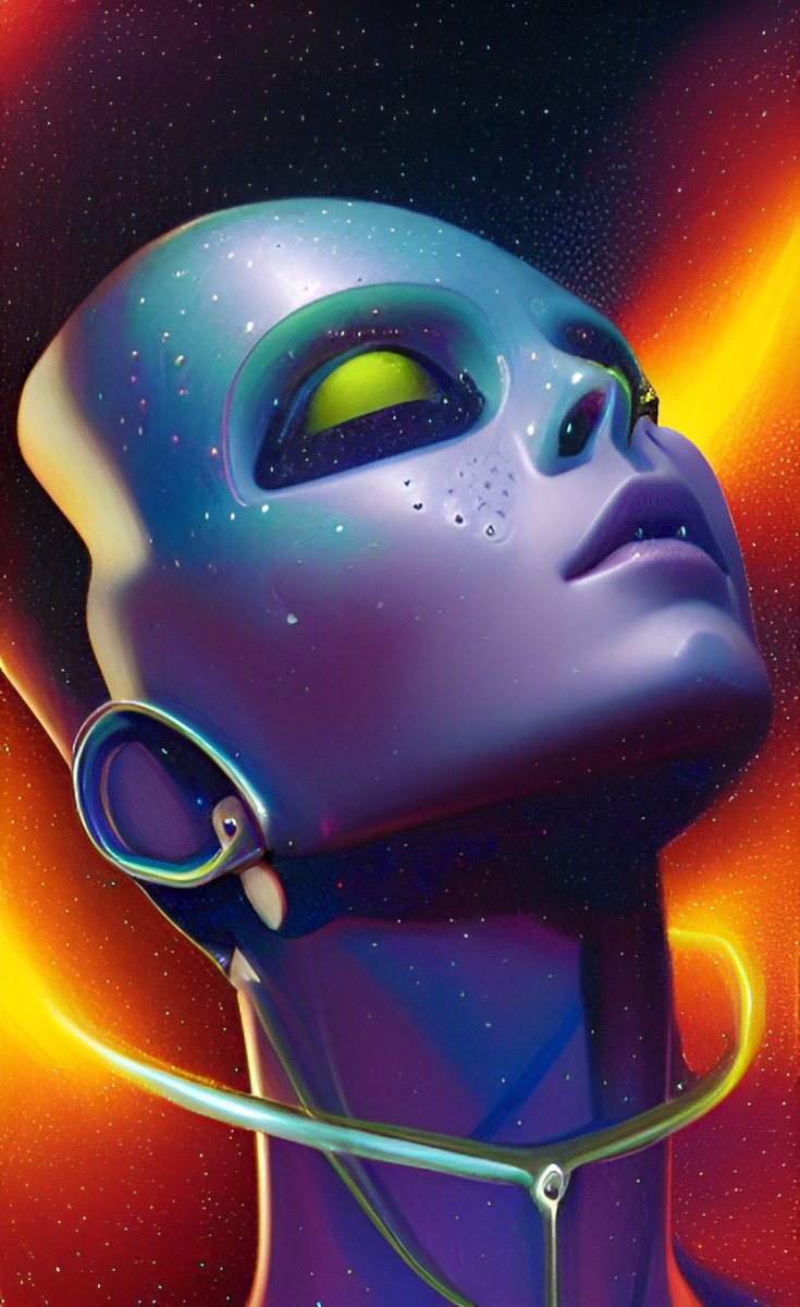rushpoint_ai's tweet photo. Do you see?
#scifi #robot #android #fashion #aigeneratedart #aiart #aiia #aiartwork #aiartcommunity #art #DreamDiffusion #wombo #wombodream #gay #gayart https://t.co/3sdREDVfm4