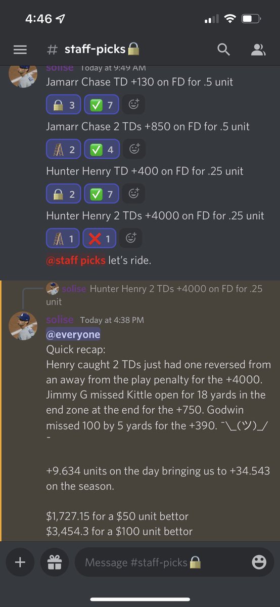 I am doing this forrrr
*checks notes*
free? 
 #GamblingTwiitter