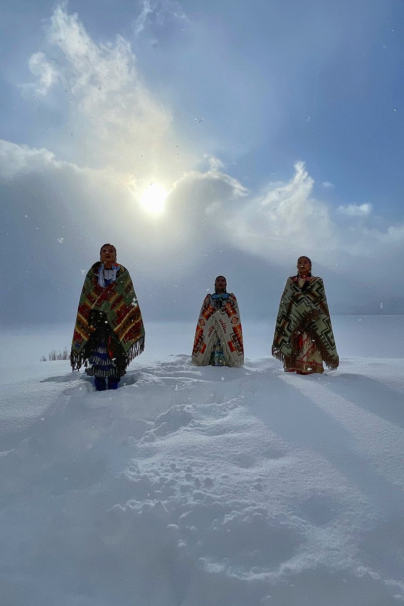 “As great as is the light above us, greater by far is the light within.”

~ Pueblo 🪶✨

📸.. Courtesy, Art Heals:
The Jingle Dress Project 
<a href="/TapaheDesign/">Eugene D. Tapahe</a>  ✌🏾