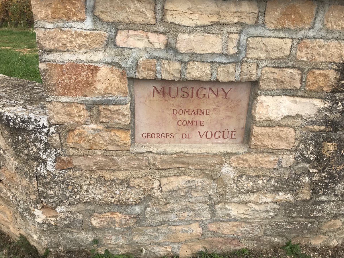 Hangin Clos du Vougeot not particularly affordable in these parts