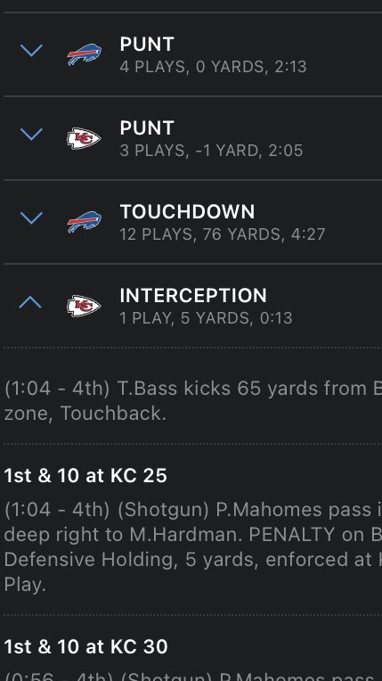 NateB422's tweet photo. Chiefs final possession lasted .13 seconds! 😂😂 wooo!! LETS GO!! Big Win! Big DUBBS! #BillsMafia #GoBills #Allen4MVP @BuffaloBills https://t.co/mksSRAVy9P