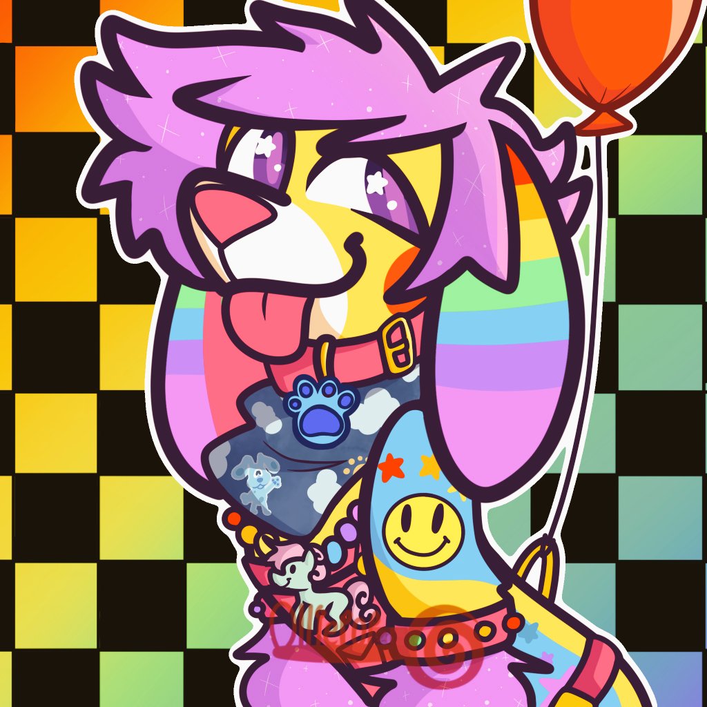 olliep0ppin's tweet photo. @lyreloop Hello yall! I'm Ollie, I'm an aro/ace artist who loves the most polar opposite types of art: cutesy kidcore rainbow stuff, and eldtich body horror!
Tysm for this opportunity! 💜🖤💚 https://t.co/wFAdRmvps2