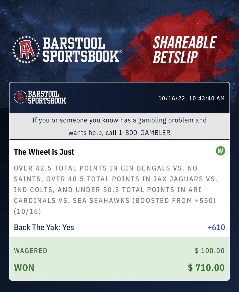 Quigs on Twitter "Great gambling day"