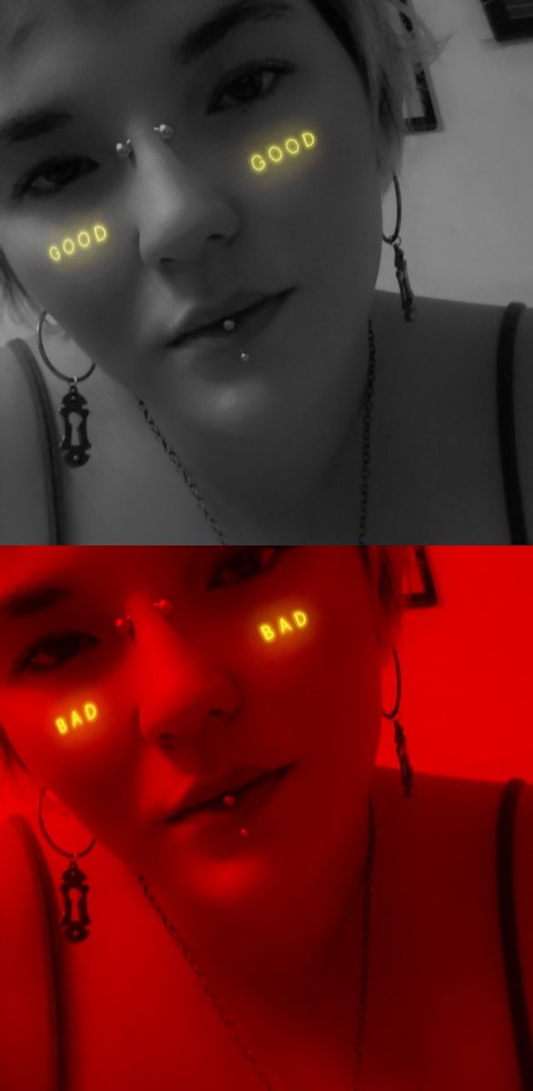 sexy_fairy_girl's tweet photo. I've really been enjoying messing around with filters lately. #twitter #pic #picture #filter #filterpic #good #evil https://t.co/RBUVw0tAZg