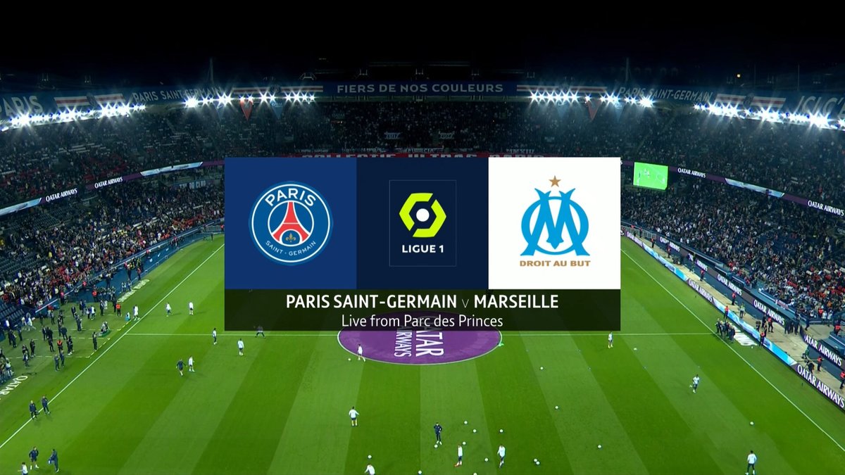 PSG vs Marseille 16 October 2022