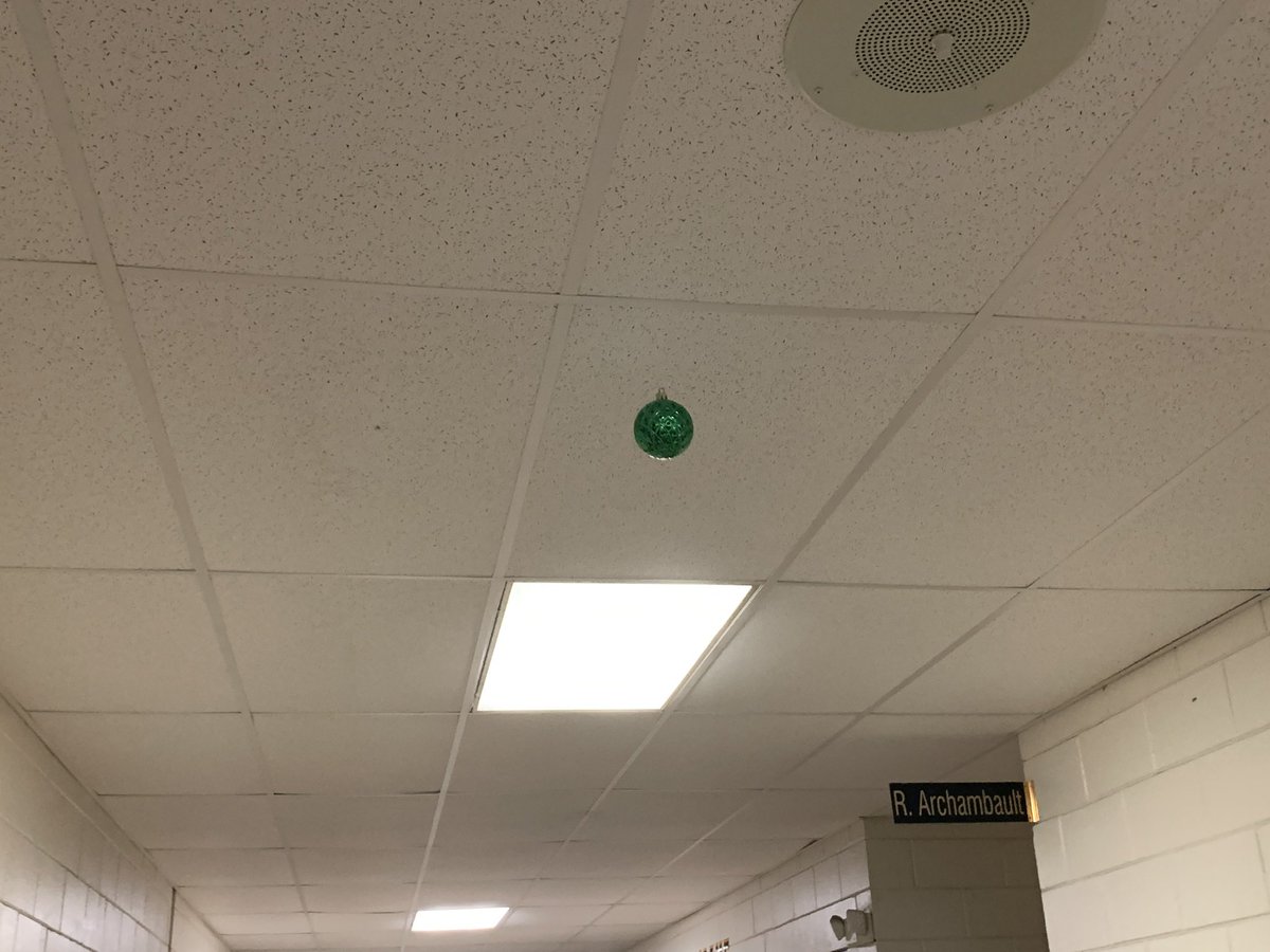 That’s a wrap on the Senior Hallway