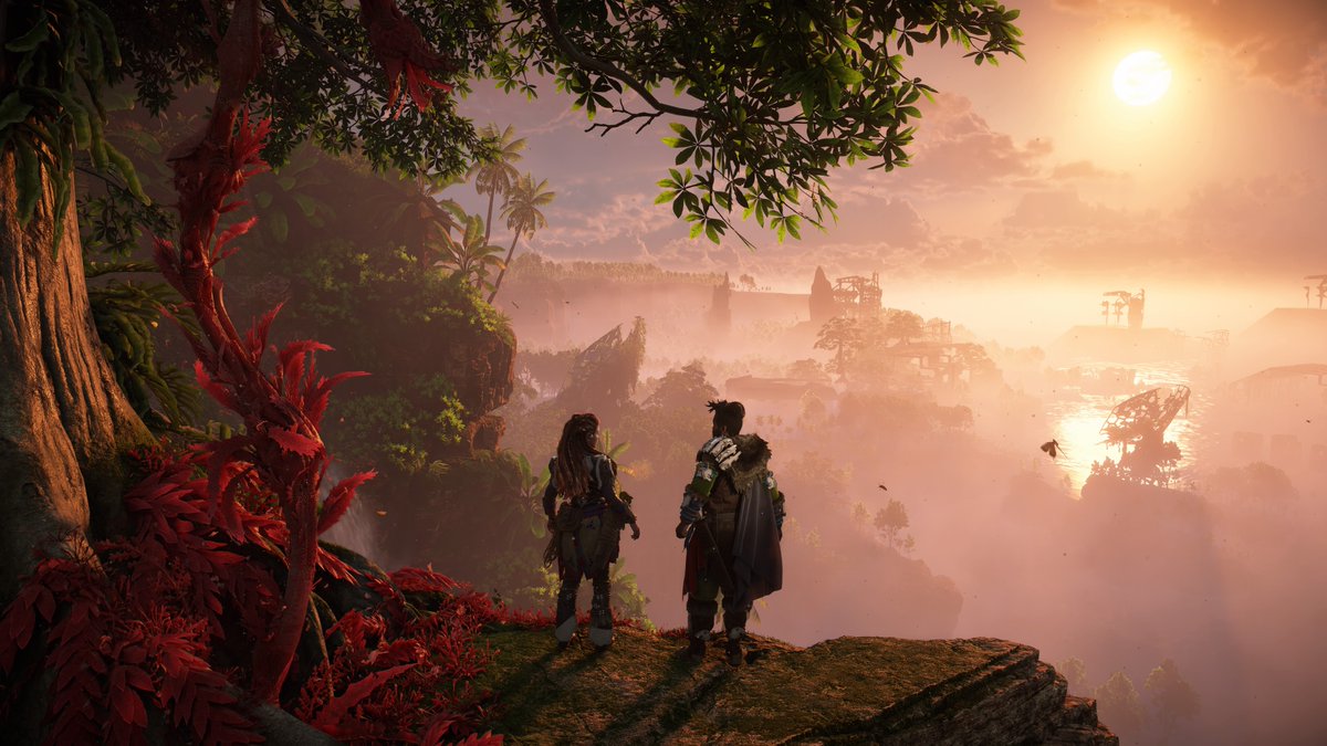 guttermonkey's tweet image. #PS5Share, #HorizonForbiddenWest