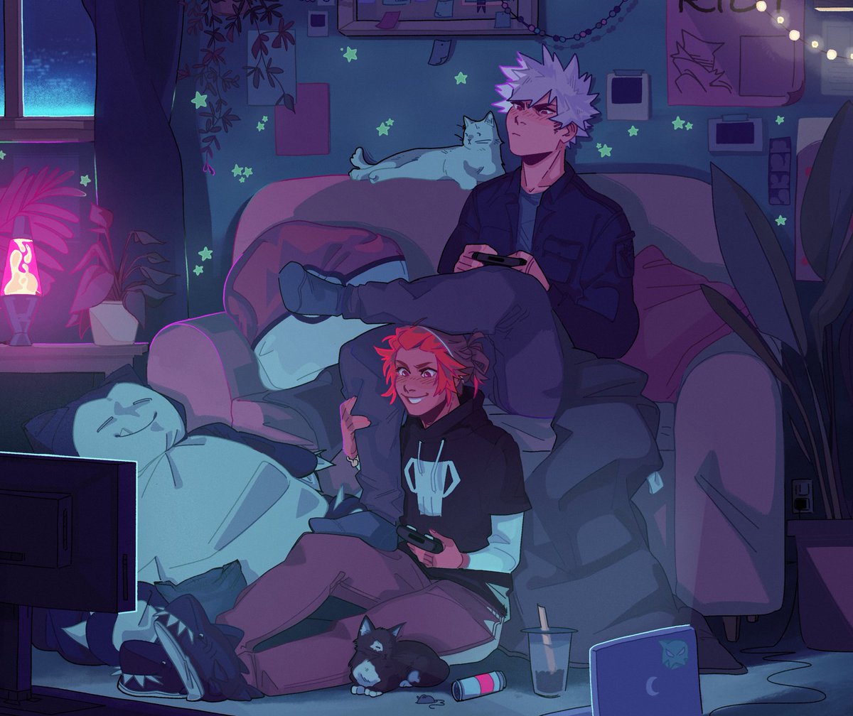 [krbk] i wonder what game they’re playing ?