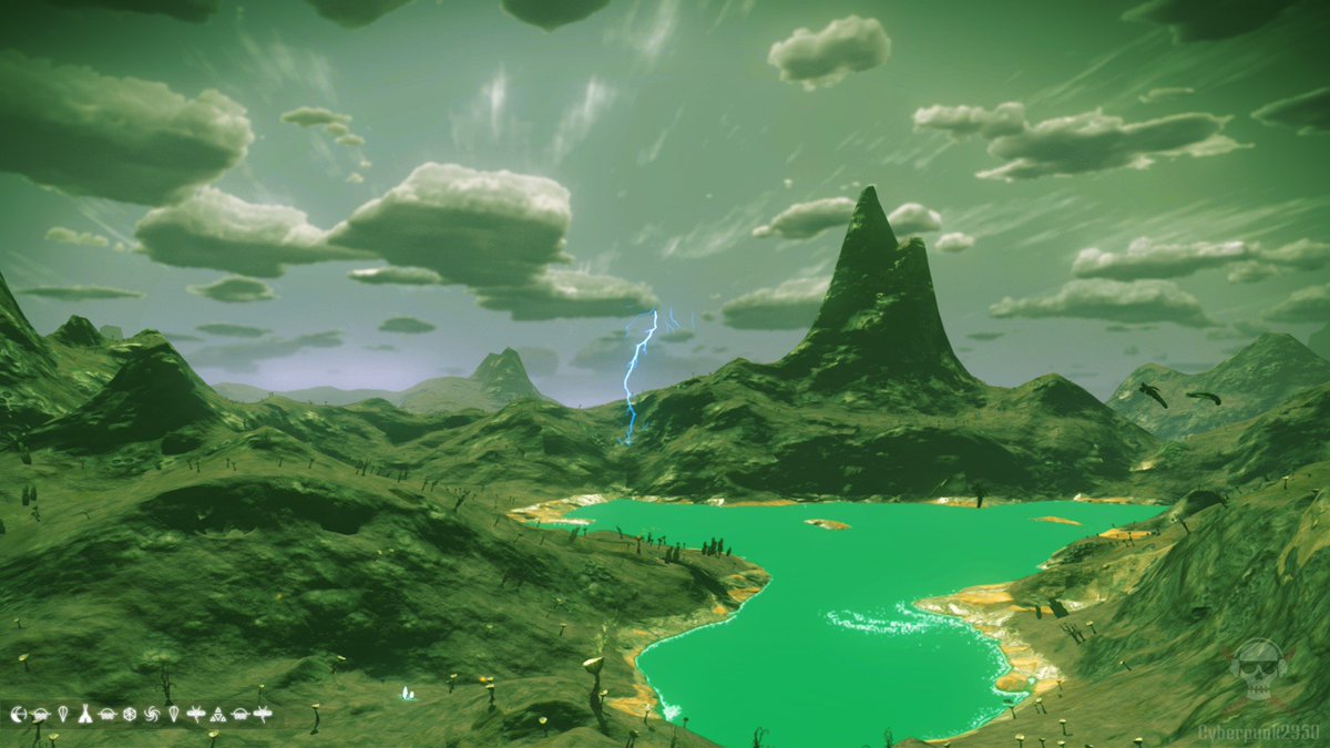 cyberpunk2350's tweet photo. Toxic Storm
Game: #NoManSky
Dev: #HelloGames
Date: 2021 10 15
Ver: 3.68 Frontiers
Plat: #Steam
@NoMansSky
@HelloGames
#NoMansSkyFrontiers
#NoMansSky2021
#NMS
#NoMansSkyCommunity
#NoMansSkyPhotography
#InGamePhotography
#VirtualPhotography
#VirtualPhotographer
#NMSPC
#NMSSteam https://t.co/9e4pMQi5wa