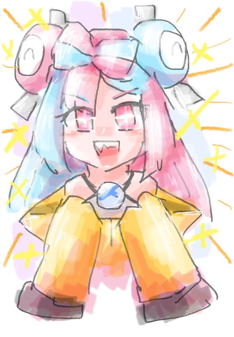 @LumHGwHXupKNgir ありがとう
描きたいシチュ迷うのよねー
ハラバリーも描いたげたい🐸 