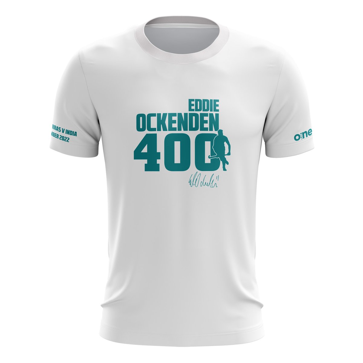 LIMITED EDITION EDDIE 400 TEE - SALES CLOSE AT 5PM TODAY

Next month <a href="/Kookaburras/">Kookaburras</a> co-captain and proud Tasmanian Eddie Ockenden is set to reach the phenomenal 400 game milestone when the Kookaburras host India in Adelaide.