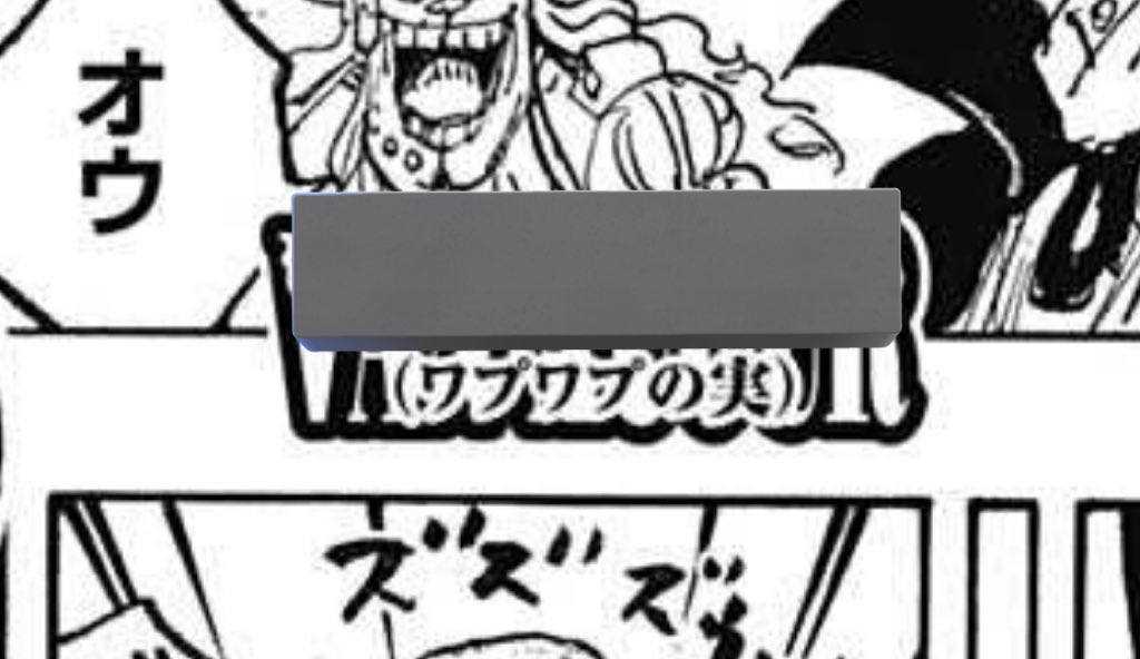 ワンピースに出演しました 