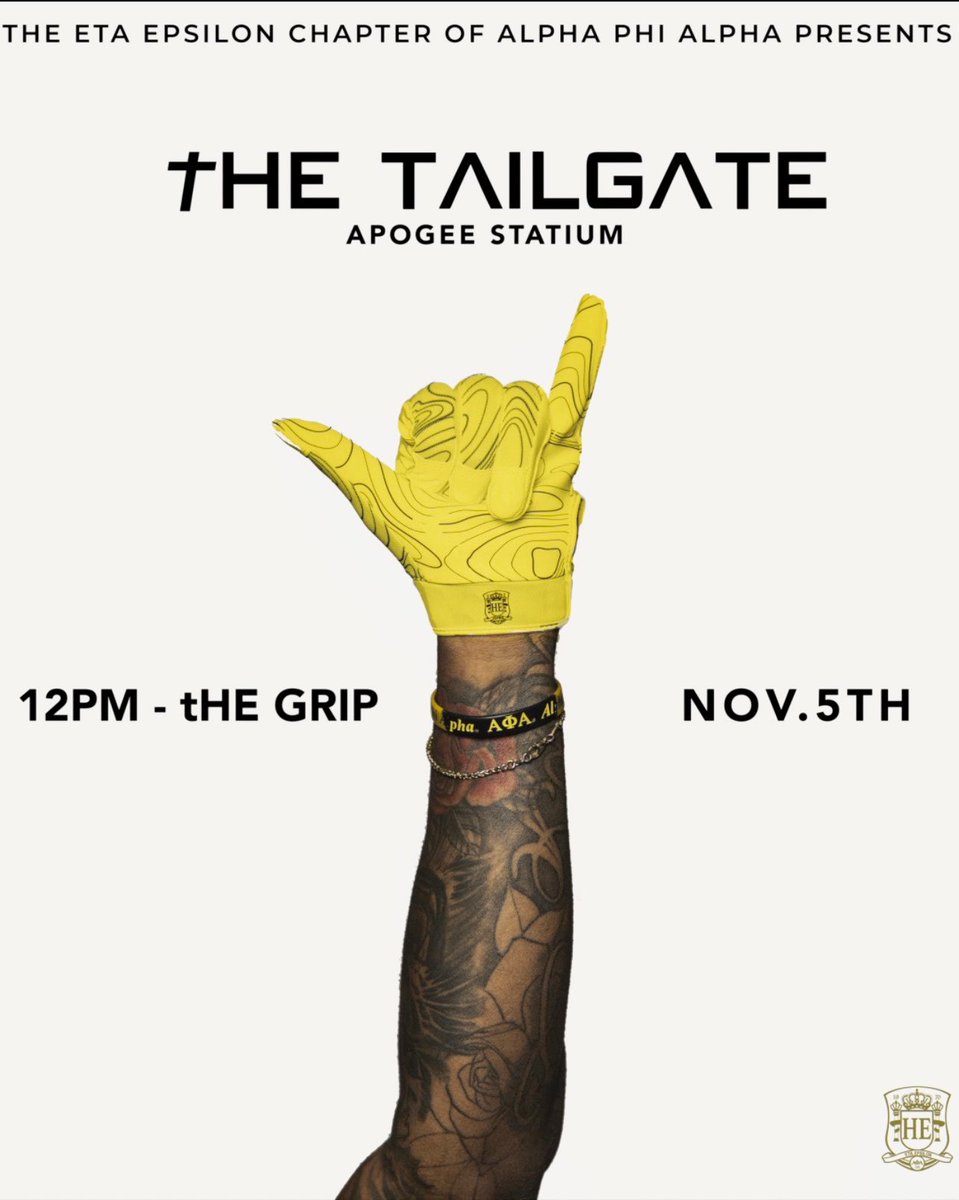 UNTAlphas's tweet image. tHE Tailgate‼️